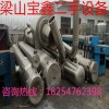 长期出售二手三效5吨降膜蒸发器厂家直销