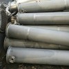 化工设备二手不锈钢冷凝器304材质10平方---120平方冷凝器