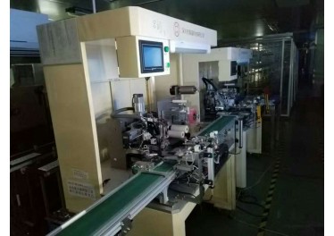 长期收购全自动罐晶机，丝印机，缴光机，电话13502863253罗