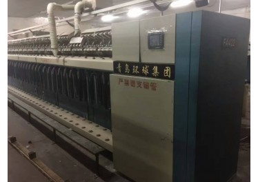 低价出售青岛环球fa422粗纱机2台
