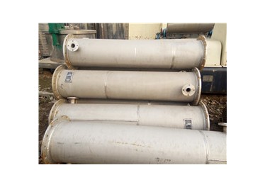 化工设备二手不锈钢冷凝器 碳钢冷凝器，片式搪瓷冷凝器等