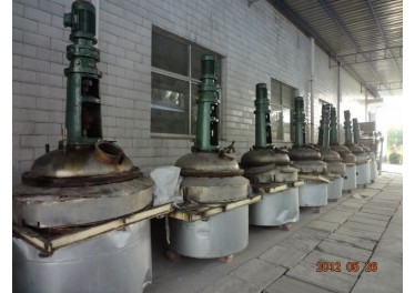 紧急出售500L不锈钢电加热反应釜
