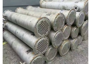 现货不锈钢列管冷凝器 供应100平方不锈钢冷凝器