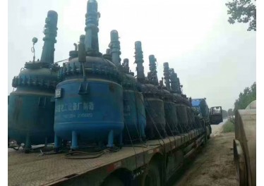 湘潭二手2吨搪瓷反应釜 二手30冷凝器