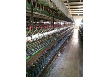 整厂5000定设备，清花02,35,106,76,92。梳棉201B四台，并条305两台，粗纱454
