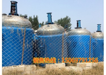 博睿二手设备常年供应优质二手不锈钢反腐金/二手反应釜/不锈钢电加热反应釜/二手反应釜