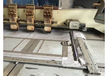 铁价出售620/300大宇直线伺复剪线2台13567114422