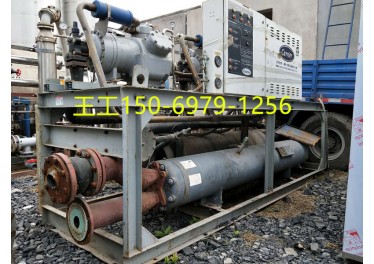 二手冷水机组，30万大卡冷水机组出售