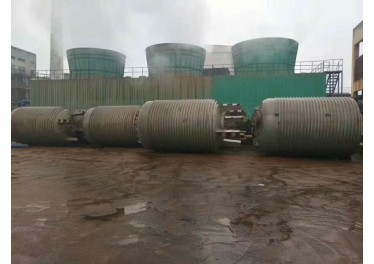 出售6台二手30立方不锈钢反应釜，全新未用，316L材质