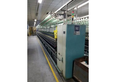 贝斯特516紧密纺细纱机90台420定 07年贝斯特公司产516细纱机420锭30台，
