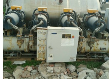 二手冷水机组，50万大卡冷水机组1台，60万大卡冷水机组1台出售