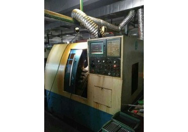 二手数控斜身车 石阁SGX42数控