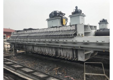 出售1250型GYM型200平方压滤机