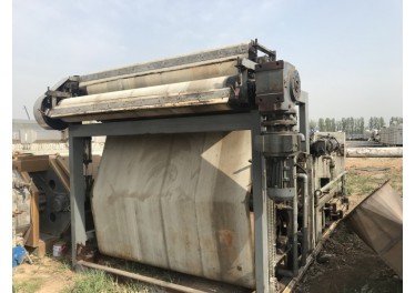 石家庄供应1250型100平方隔膜压滤机