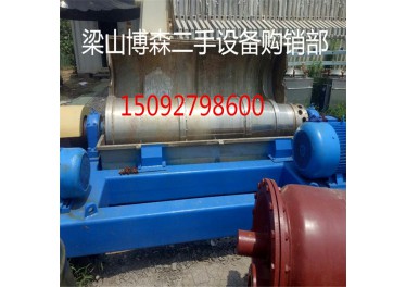 新到二手450卧式螺旋离心机二手350离心机批 二手平板吊带离心机