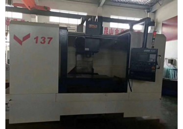 台湾高峰1370数控铣 BT50齿轮头 @电机驱动 发那科MD 精度2丝以内18832665603