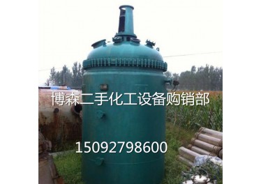 供应不锈钢反应釜 搪瓷反应釜 1000升不锈钢反应釜 反应釜图片