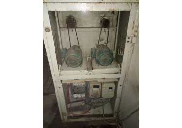 1998年产有变频器 江永力产弧形倍捻机一台128锭146直径 通轴48锭高并15100244658