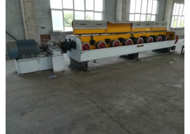 出售常州日月全套全新九模扁线拉丝机一整套13525032397