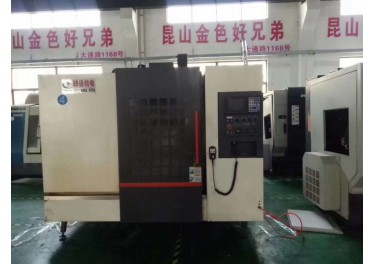 昆山金色好兄弟入库 9.9成新瞭远850一台 滚柱三线轨 三菱M70A系统 18832665603