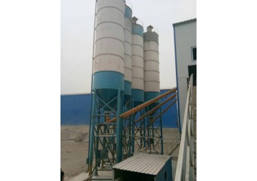 廊坊地区 出售建友120 诗高玛主机 博硕系统 钢结构配料机 水泥仓可单卖 13784904826