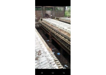 新到450平方景津程控隔膜压滤机16台 暗流 反冲洗 带翻板配置高18854719222