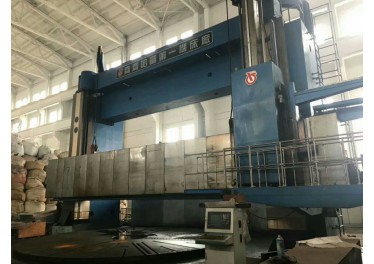 齐重10米数控立式车铣复合  型号：DVTM1000x50