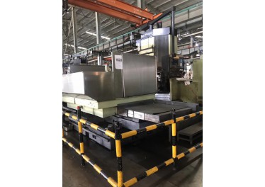 日本仓敷卧式镗铣加工中心型号：KBT -11WDXA