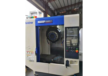 新款兄弟钻工5台已到仓库，500x1原装日本进口，主轴27000转，机况非常好