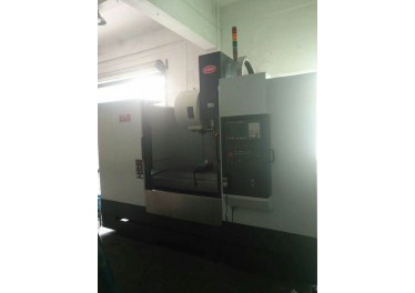 乔峰1060三轴加工中心到位，带圆盘机械手刀库，发那科md系统，主轴8000转，可现场试机