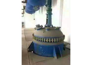 出售二手搪瓷反应釜 二手不锈钢冷凝器
