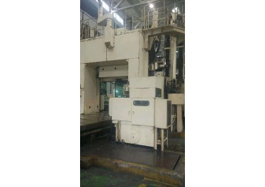 日本三菱2×3.5×1.8米，双工位数控龙门铣，90刀，发那科18i系统