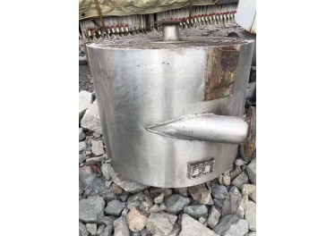 二手螺旋板冷凝器出售  电话联系13605762317