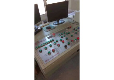 河北唐山出售一六年九零搅拌站，四斗单独计量配料机