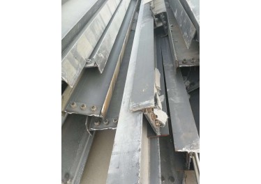 最后两车300x150的直条定尺5米75长河南郑州提货价格美丽