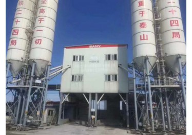 安徽芜湖14年120基础站  提斗上料  成色一流
