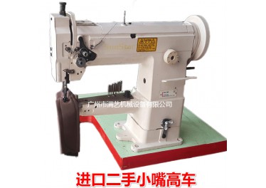 特价供应二手进口380汽车脚垫包边机 二手厚料工业缝纫机