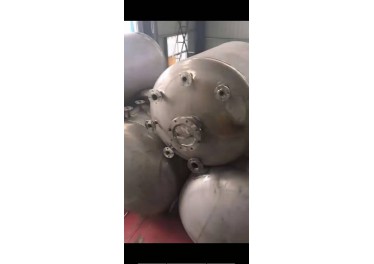 不锈钢真空罐 不锈钢计量罐发货 专业定做各种规格不锈钢储罐