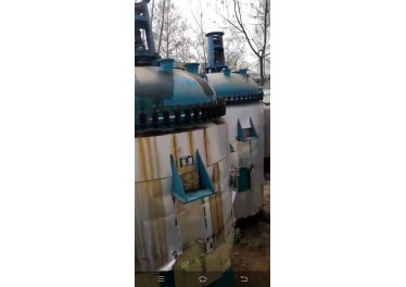 全新未投料6.3吨搪瓷反应釜