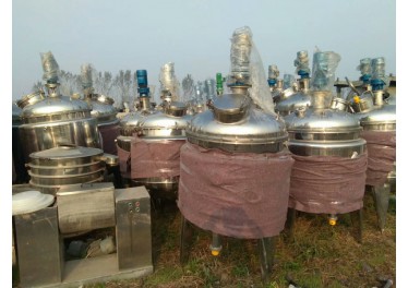 各种不锈钢 石墨冷凝器，螺旋板换热器，内盘管反应釜