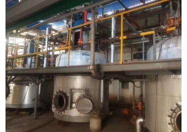全新未投料6.3吨搪瓷反应釜