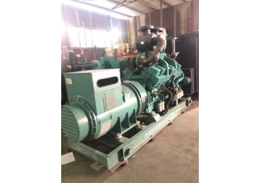 700kw二手重庆康明斯柴油发电机