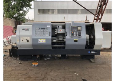 宝鸡63斜身数控车 加工长度2米 保精度