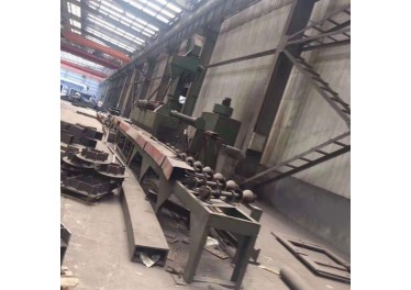 辽宁地区 出售 打管抛丸机 联系电话15076751543