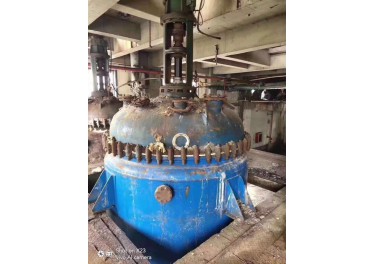 全新未投料6.3吨搪瓷反应釜多台出售，王闯15630779977