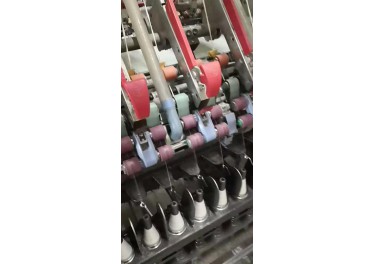 最新出售  细纱机518五台活机在开 420锭带紧密
