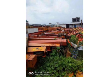 浙江宁波地区长期回收工厂淘汰闲置起重机械