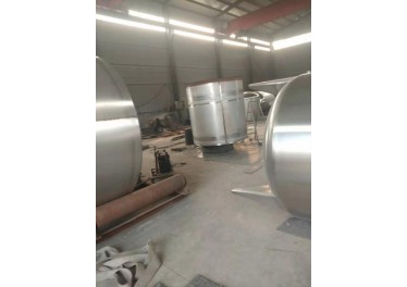 出售九成新10立方304材质不锈钢储罐