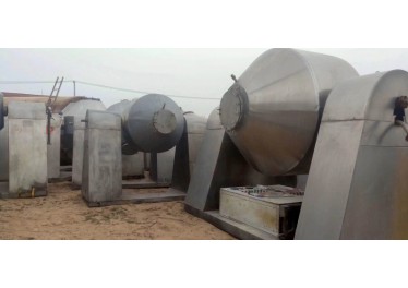 1000L/2000L/3000L/4000L/5000L 不锈钢双锥干燥机陆续到货了