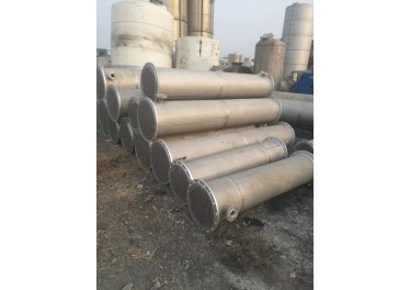 供求二手冷凝器二手不锈钢列管冷凝器